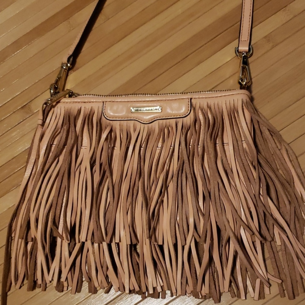 Rebecca Minkoff Finn Fringe Crossbody - Picture 4 of 6
